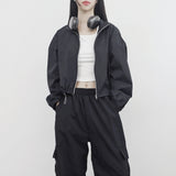 Jia Windbreaker Jacket