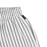 Striped Script Logo Shorts