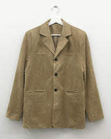 Manhattan Suede Jacket (1color)