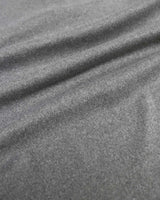 Stars Slim Fit Hooded Long Sleeve Melange Gray