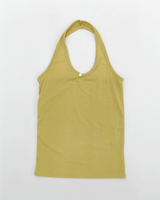 Rose Emblem Halterneck Sleeveless (8color)