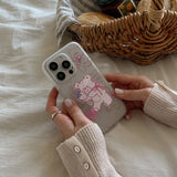 [Mademoment]フラッフィーストロベリーベアアクリルスマートトック