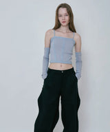 ARM SLEEVE BRA CAMISOLE