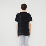 Alien graffiti SS tshirt(Black)