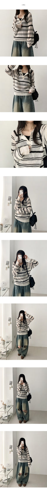 Tiff Snap Dangara Knit