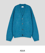 Neckie Soft Loose Fit V-Neck Cardigan