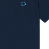 [UNISEX] SKY Cloud Drawing Smile Short Sleeve T-shirt