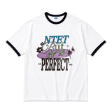 イッツ パーフェクト オーバーフィット リンガー Tシャツ(3color)