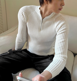 Berute Golji Half-zip Muscle Fit Knit