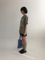 YWD フラワーTシャツ (3color)