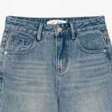 FLARED BOOTCUT DENIM PANTS code 23005