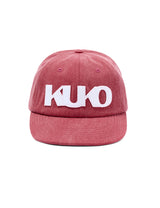 KUKO シンボル6パネルキャップ_レッド