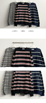 Roden boxy fit color matching Dangara round knit