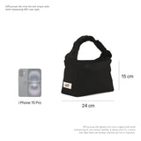 Hobo Bag Signature Black