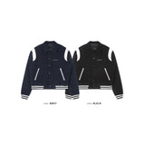 シグネチャーバーシティジャケット(Navy)