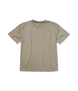 Air Vent Solid T-Shirt (Cement Beige)
