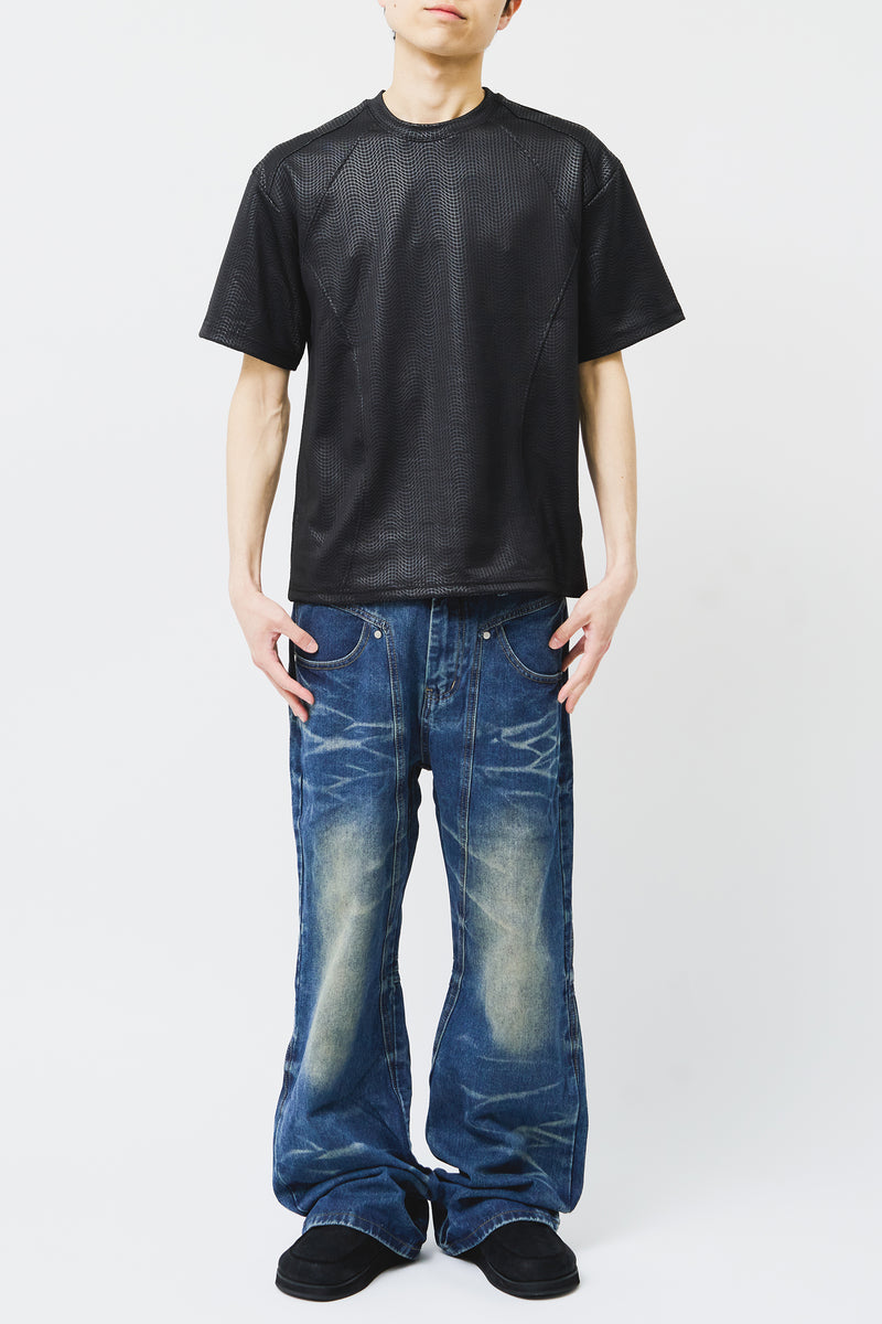 Spider Web Top (2color)