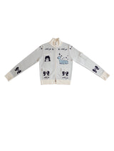 AW25 Jジャカードマルチポケットニットジャケット