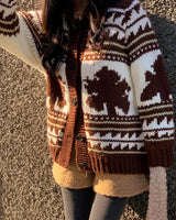 Bev Nordic Knit Cardigan