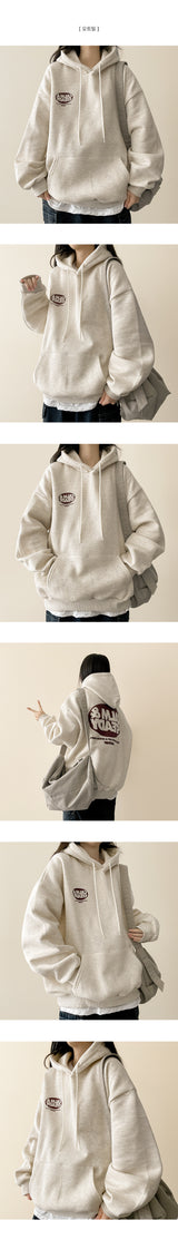 Teddy Fleece hoodie