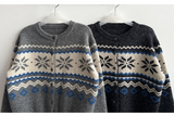 Decca Snow Nordic Knit Cardigan