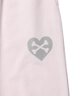 FUR KITTEN WIDE SWEAT PANTS PINK(CV2GFFPA00A)