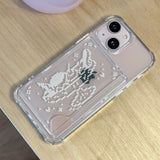[Jelly Hard Case] パルフェケース - ホワイト