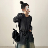 Bolton Loose Fit Pocket Belt Knit