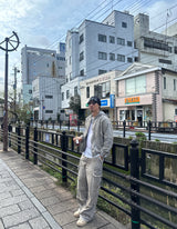 [UNISEX] クロームクロススタッドビーニー