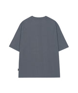 ヘブンセントスターホースグラフィックオーバーフィットTシャツ - マグネットグレー