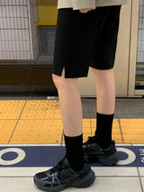 メイトスリットバイカースラックス