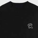 [UNISEX]スモールラインビアースマイルマントゥーマン