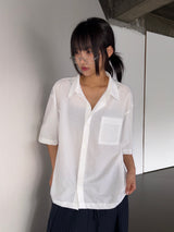 Overshy Waffle Short Sleeve Shirt 5color