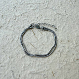 Parallel Chain Bracelet