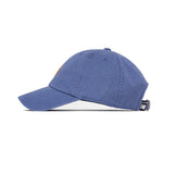 Relaxed Fit Square Logo Ball Cap【BLUE】