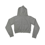 Powder crop hood jumper