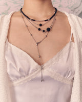 美愛桃源 dot chain necklace
