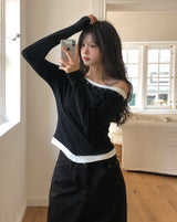 ニックスタッドレイヤードロングスリーブ