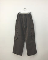 Quarter Pigment Cargo Pants (3color)