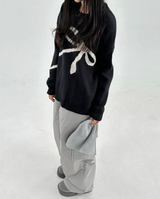 (PADDING HEATER PANTS🔥❤/STRING ADJUSTABLE)ユニセックスワイドパンツ/ 8カラー❤