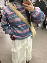 [MD's Pick] Cotton Candy Nordic Fleece Anorak (2color)