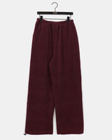 Hebo Velvet V-neck Two-Way Pants