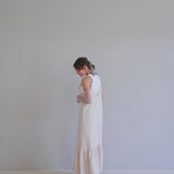 Flower camisole one piece
