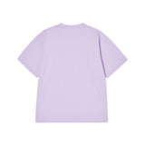 25SS ALIEN BEAR SHORT SLEEVE T-SHIRT LIGHT PURPLE