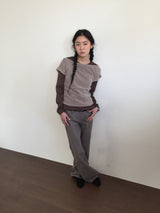 Urban Pocket Bootcut Pants (2color)