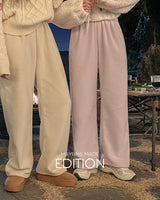 【MADE】Fleece Banding Pants