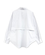 UNISEX 2WAYハートシャツ ホワイト