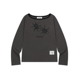 SOLUNA ONE SHOULDER LONG SLEEVE T (2COLOR)