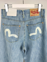 DEVIS WIDE DENIM JEANS