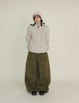 Boehm Boksarthy high neck two-way cardigan (outer)